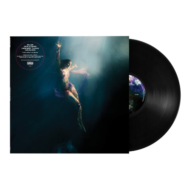 GOULDING, ELLIE | HIGHER THAN HEAVEN | VINYL RECORD (LP)