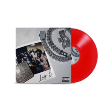 LAP 5 (RED VINYL) | VINYL RECORD (LP)