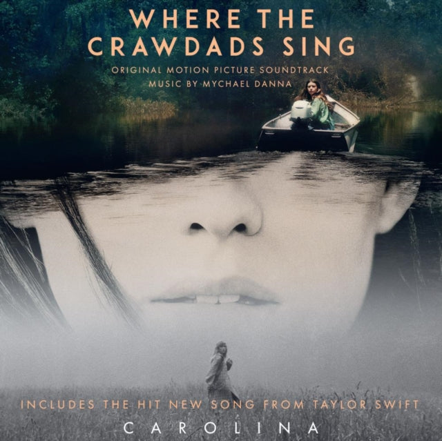 DANNA, MYCHAEL | WHERE THE CRAWDADS SING OST | VINYL RECORD (LP)