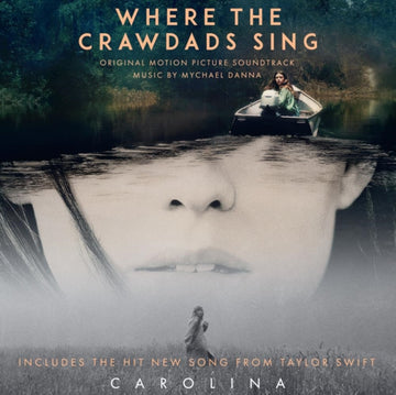DANNA, MYCHAEL | WHERE THE CRAWDADS SING OST | VINYL RECORD (LP)