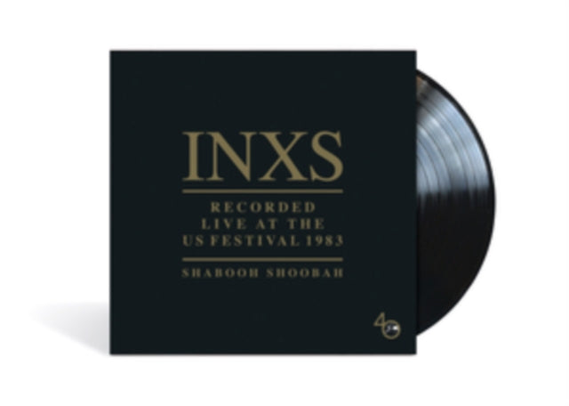 INXS | RECORDED LIVE AT THE US FESTIVAL 1983 | VINYL RECORD (LP)