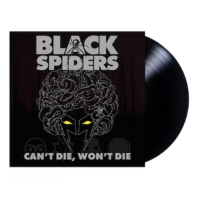 BLACK SPIDERS | CAN'T DIE, WON'T DIE (IMPORT) | VINYL RECORD (LP)