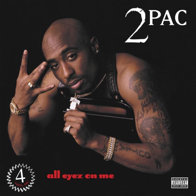 2PAC | ALL EYEZ ON ME (4LP) | VINYL RECORD (LP)