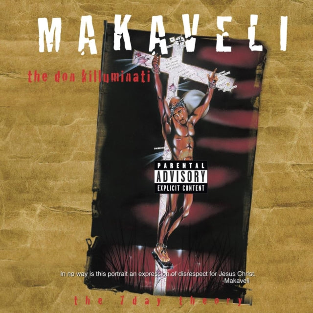 MAKAVELI | DON KILLUMINATI: THE 7 DAY THEORY (2LP) | VINYL RECORD (LP)