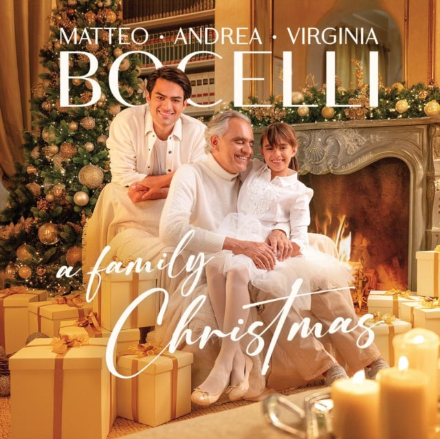 BOCELLI, ANDREA; MATTEO BOCELLI;VIRGINA BOCELLI | FAMILY CHRISTMAS | VINYL RECORD (LP)