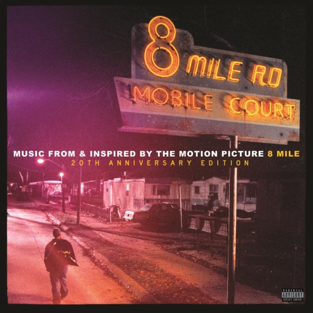 VARIOUS ARTISTS | 8 MILE OST (4LP) | VINYL RECORD (LP)