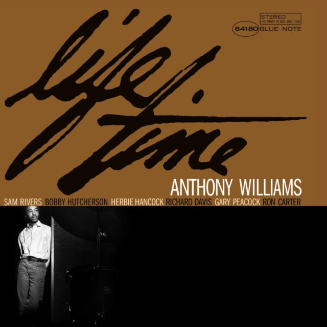 WILLIAMS, ANTHONY | LIFE TIME (BLUE NOTE TONE POET SERIES) | VINYL RECORD (LP)