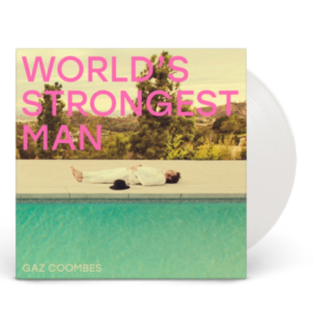 COOMBES, GAZ | WORLD'S STRONGEST MAN (180G/COCONUT COLOR VINYL) | VINYL RECORD (LP)