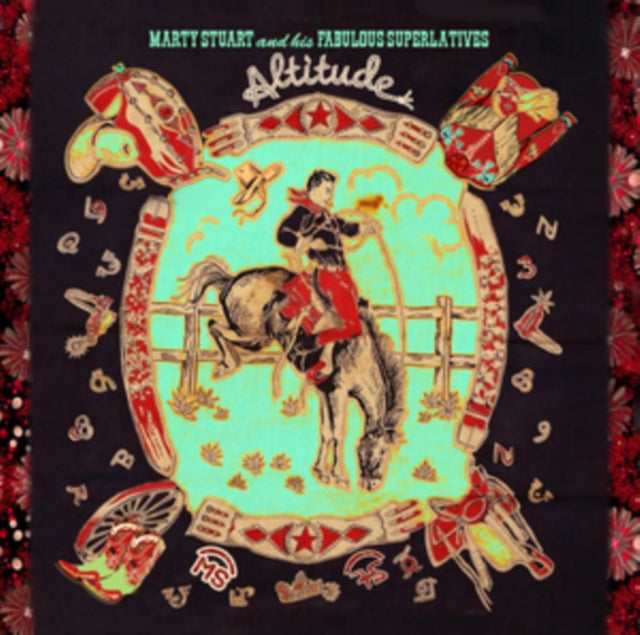 STUART, MARTY | ALTITUDE | VINYL RECORD (LP)