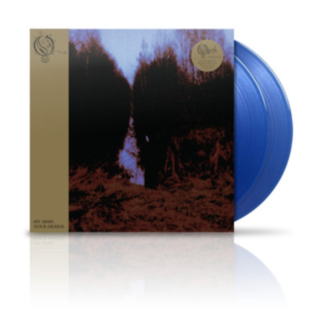 OPETH | MY ARMS YOUR HEARSE (BLUE VINYL/2LP) | VINYL RECORD (LP)