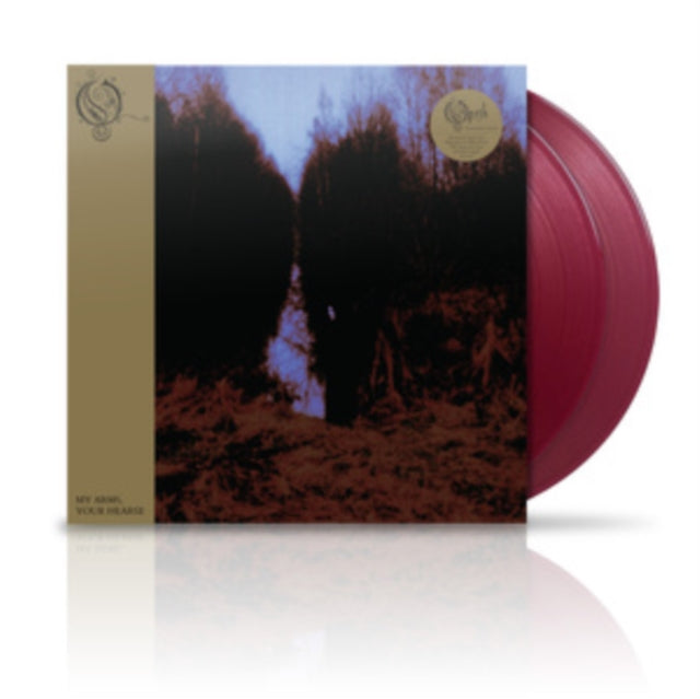 OPETH | MY ARMS YOUR HEARSE (RED VINYL/2LP) | VINYL RECORD (LP)