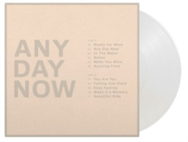KREZIP | ANY DAY NOW (LIMITED/CRYSTAL CLEAR VINYL/180G) | VINYL RECORD (LP)