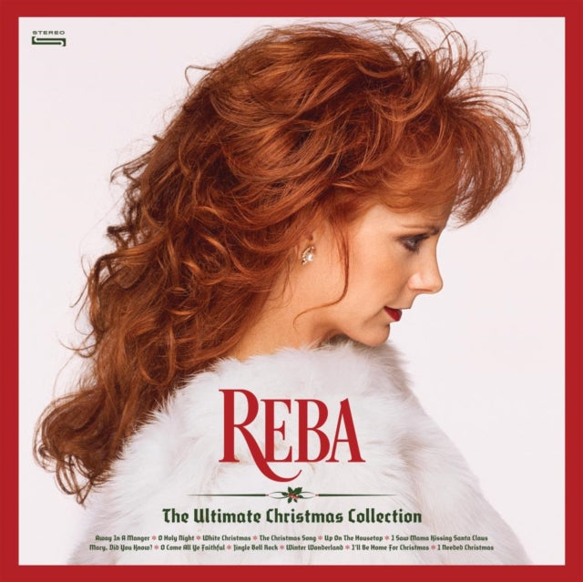 MCENTIRE, REBA | ULTIMATE CHRISTMAS COLLECTION (WHITE VINYL) | VINYL RECORD (LP)