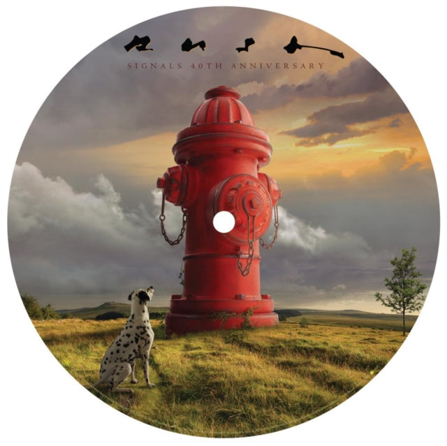 RUSH | SIGNALS (PICTURE DISC) | VINYL RECORD (LP)