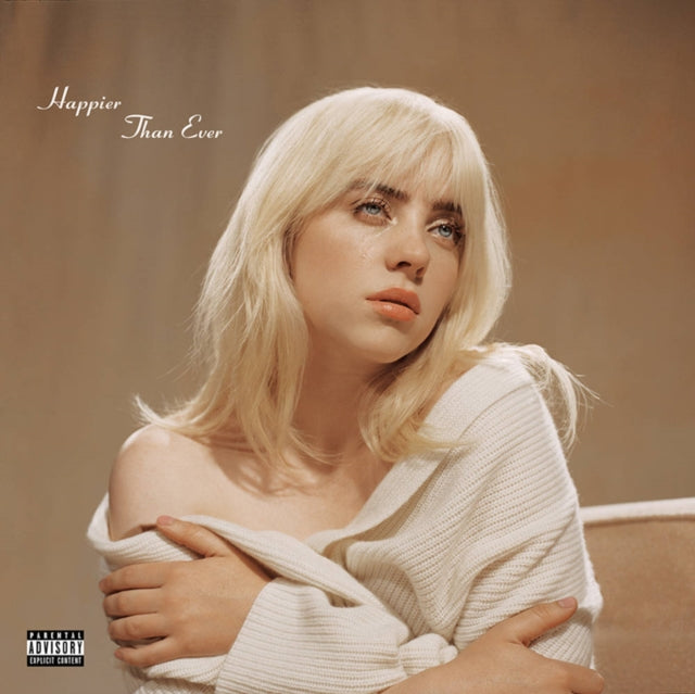 EILISH, BILLIE | HAPPIER THAN EVER (2LP/RECYCLED VINYL/RAINBOW FOIL JACKET) (RSD) | VINYL RECORD (LP)