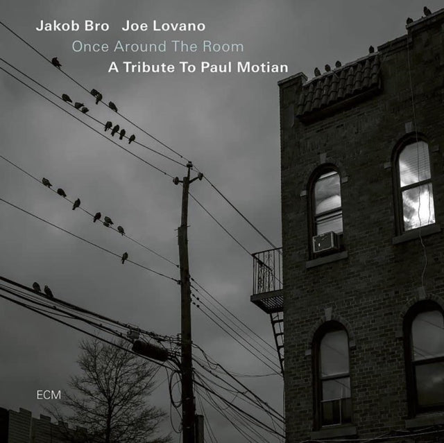 BRO, JAKOB & JOE LOVANO | ONCE AROUND THE ROOM: A TRIBUTE TO PAUL MOTIAN | VINYL RECORD (LP)