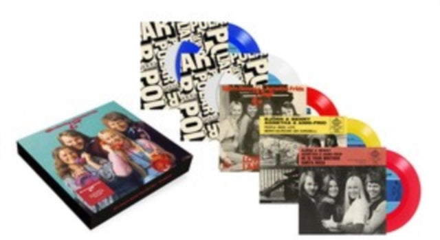 ABBA | RING RING: 50TH ANNIVERSARY (5XCOLOR-7INCH) | 7IN VINYL