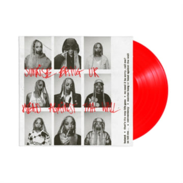 ARCHIVES, NIA | SUNRISE BANG UR HEAD AGAINST THA WALL (COLOR VINYL) | VINYL RECORD (LP)