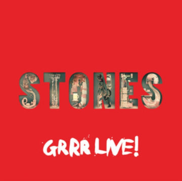 GRRR LIVE! (RED VINYL/180G/3LP) | VINYL RECORD (LP)
