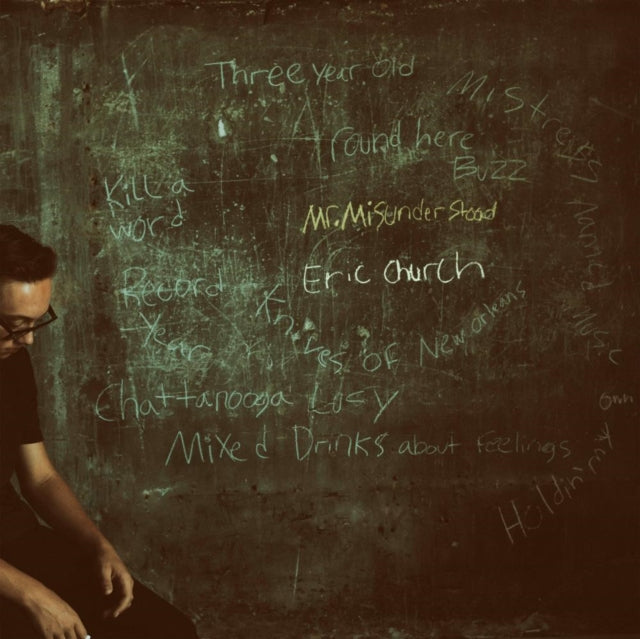 CHURCH, ERIC | MR. MISUNDERSTOOD (BLUE VINYL) | VINYL RECORD (LP)