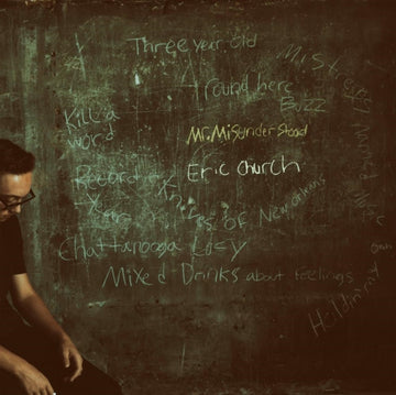 CHURCH, ERIC | MR. MISUNDERSTOOD (BLUE VINYL) | VINYL RECORD (LP)