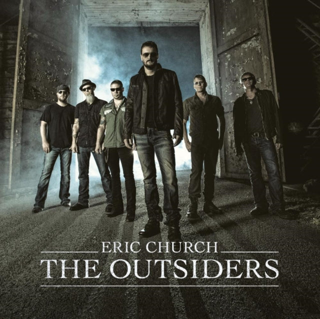 CHURCH, ERIC | OUTSIDERS (BLUE VINYL/2LP) | VINYL RECORD (LP)