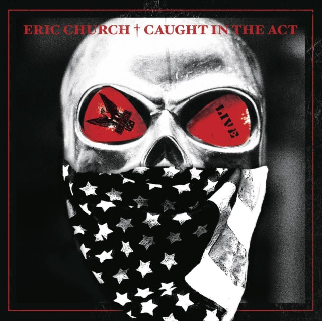 CHURCH, ERIC | CAUGHT IN THE ACT LIVE (YELLOW VINYL/2LP) | VINYL RECORD (LP)