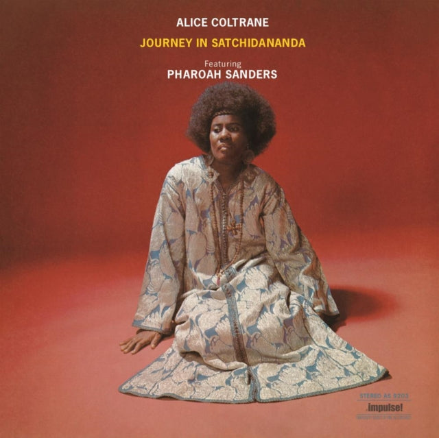 COLTRANE, ALICE | JOURNEY IN SATCHIDANANDA (VERVE ACOUSTIC SOUNDS SERIES) | VINYL RECORD (LP)