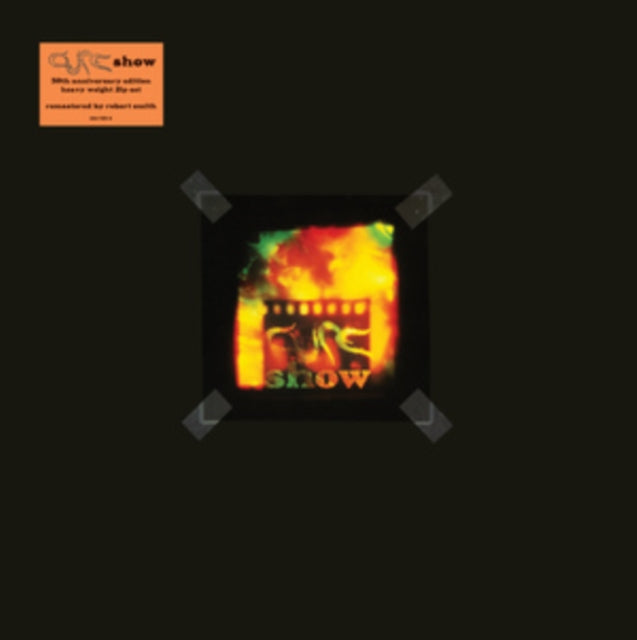 CURE | SHOW (2LP) | VINYL RECORD (LP)