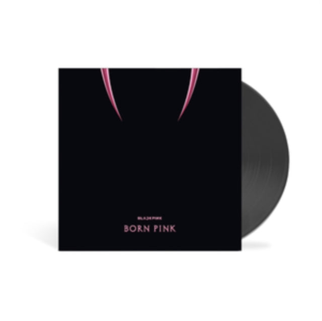 BLACKPINK | BORN PINK (BLACK ICE COLOURED VINYL) | VINYL RECORD (LP)