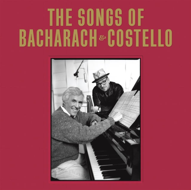 COSTELLO, ELVIS & BURT BACHARACH | SONGS OF BACHARACH & COSTELLO (SUPER DELUXE/2LP/4CD) | VINYL RECORD (LP)