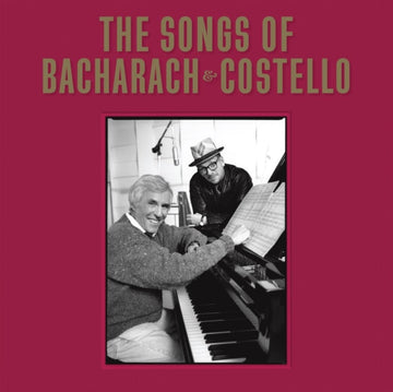 COSTELLO, ELVIS & BURT BACHARACH | SONGS OF BACHARACH & COSTELLO (2LP) | VINYL RECORD (LP)