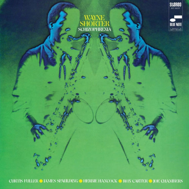 SHORTER, WAYNE | SCHIZOPHRENIA (BLUE NOTE TONE POET SERIES) | VINYL RECORD (LP)