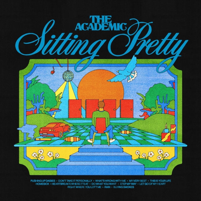 ACADEMIC | SITTING PRETTY | VINYL RECORD (LP)