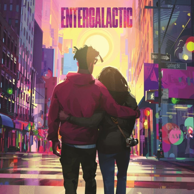 KID CUDI | ENTERGALACTIC (X) | VINYL RECORD (LP)