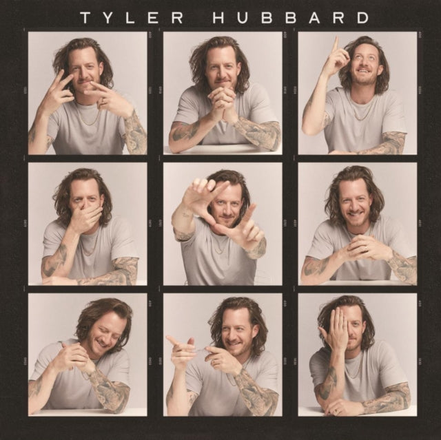 HUBBARD, TYLER | TYLER HUBBARD (COBALT BLUE VINYL/2LP) | VINYL RECORD (LP)