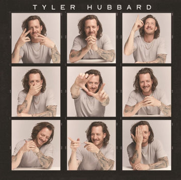 HUBBARD, TYLER | TYLER HUBBARD (COBALT BLUE VINYL/2LP) | VINYL RECORD (LP)