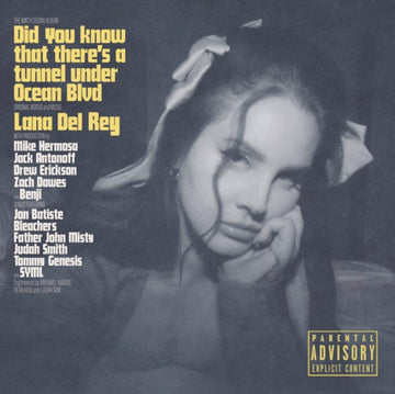 DEL REY, LANA | DID YOU KNOW THAT THEREâ€™S A TUNNEL UNDER OCEAN BLVD (X) | CD