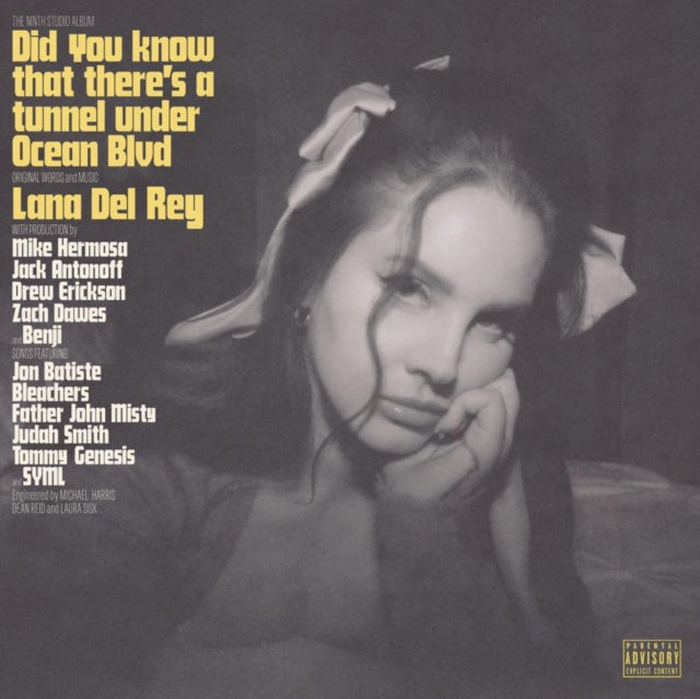 DEL REY, LANA | DID YOU KNOW THAT THEREâ€™S A TUNNEL UNDER OCEAN BLVD (X) (2LP/180G) | VINYL RECORD (LP)