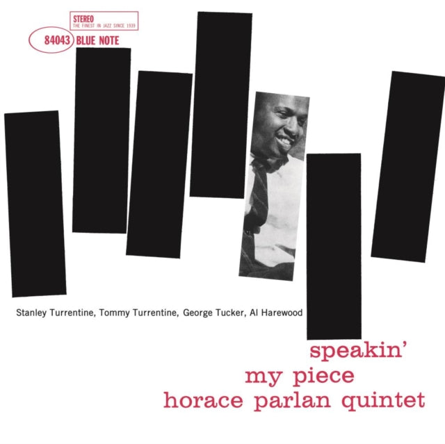 PARLAN, HORACE | SPEAKIN MY PIECE (BLUE NOTE CLASSIC SERIES) | VINYL RECORD (LP)