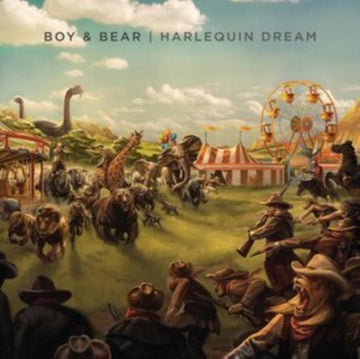 BOY & BEAR | HARLEQUIN DREAM | VINYL RECORD (LP)