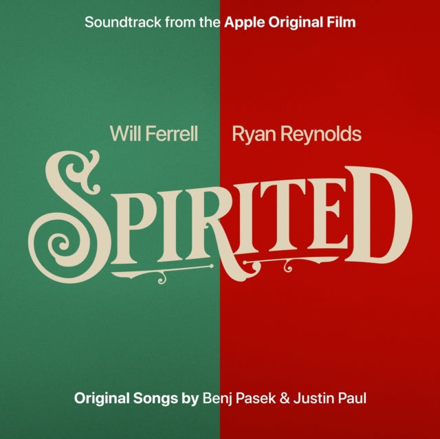 VARIOUS ARTISTS | SPIRITED (OST FROM THE APPLE ORIGINAL FILM) (TRANSPARENT RED VINYL) (X) | VINYL RECORD (LP)