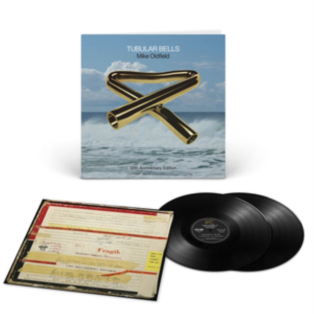 OLDFIELD, MIKE | TUBULAR BELLS (2LP/50TH ANNIVERSARY EDITION/HALF-SPEED MASTERED) | VINYL RECORD (LP)