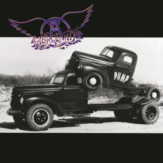 AEROSMITH | PUMP (RED VINYL) | VINYL RECORD (LP)