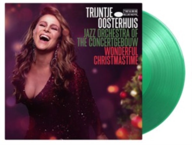 TRIJNTJE OOSTERHUIS & JAZZ ORCHESTRA OF THE CONCERTGEBOUW | WONDERFUL CHRISTMASTIME (LIMITED/TRANSLUCENT GREEN VINYL/180G) | VINYL RECORD (LP)