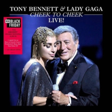 BENNETT, TONY; LADY GAGA | CHEEK TO CHEEK: LIVE! (2LP) (RSD) | VINYL RECORD (LP)
