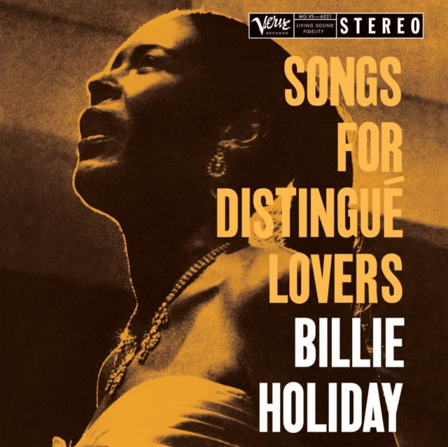 HOLIDAY, BILLIE | SONGS FOR DISTINGUE LOVERS LP (VERVE ACOUSTIC SOUNDS SERIES) | VINYL RECORD (LP)