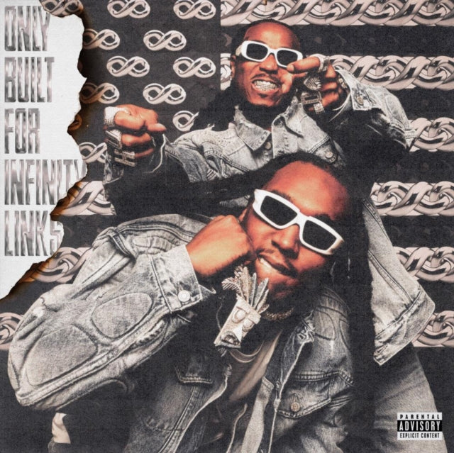 QUAVO & TAKEOFF (MIGOS) | ONLY BUILT FOR INFINITY LINKS (2LP) | VINYL RECORD (LP)