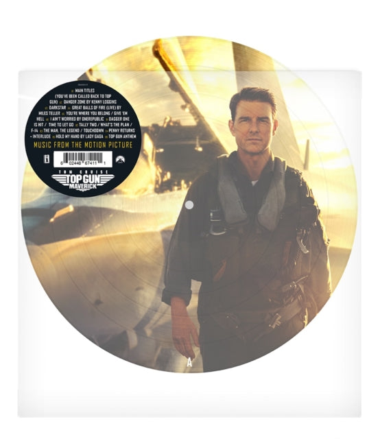VARIOUS ARTISTS | TOP GUN: MAVERICK OST (PICTURE DISC VINYL) | VINYL RECORD (LP)