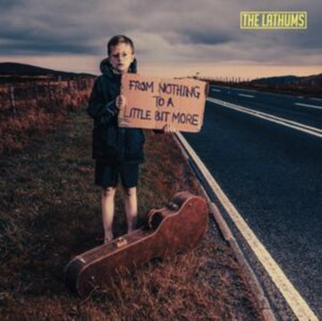 FROM NOTHING TO A LITTLE BIT MORE | VINYL RECORD (LP)